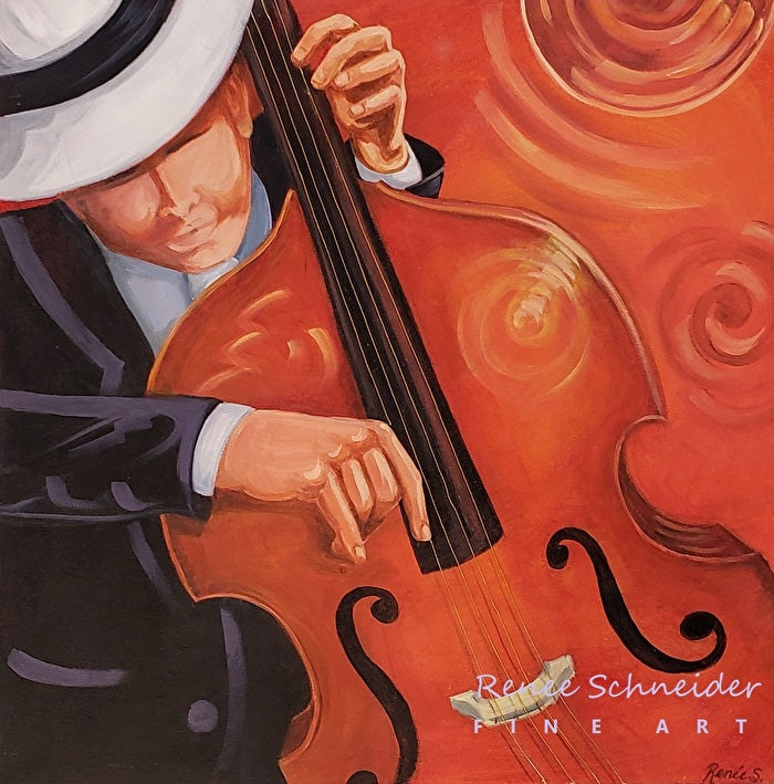 Swing Time Bass by Renee Schneider