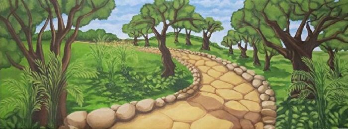 The Garden by Renee Schneider