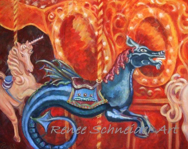 Fantastic Ride by Renee Schneider