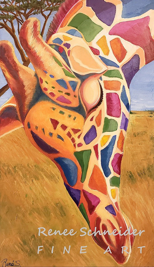 Long Way Down by Renee Schneider