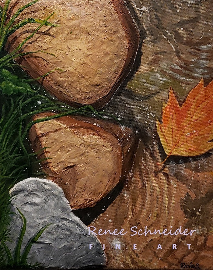 Floating by Renee Schneider