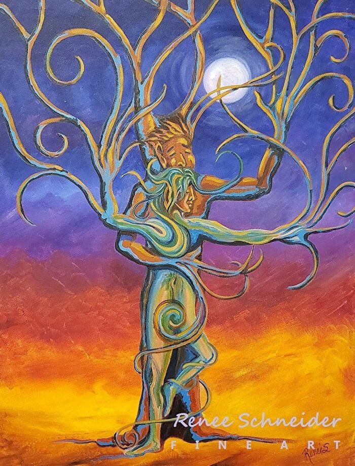 Nature's Dance by Renee Schneider
