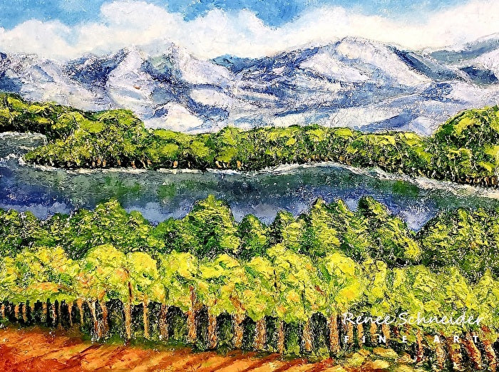 Running River by Renee Schneider