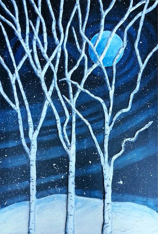 Winter Birch by Renee Schneider