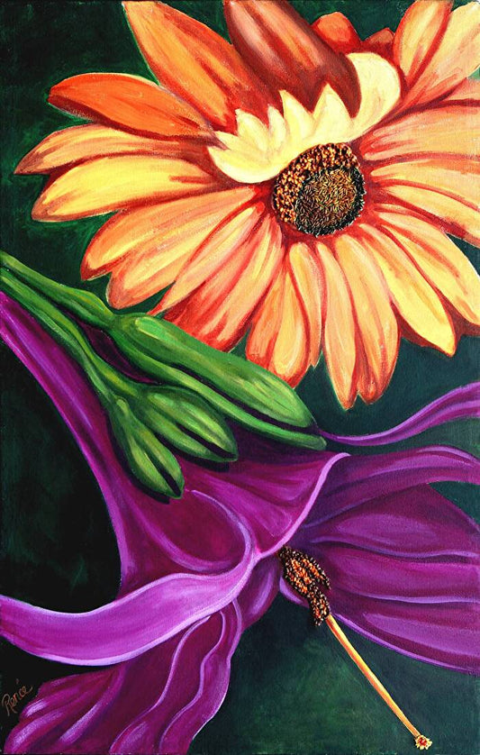 Blooms by Renee Schneider