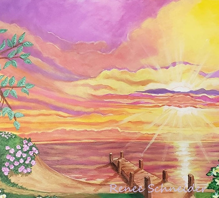 Carol's Mindfulness Painting
