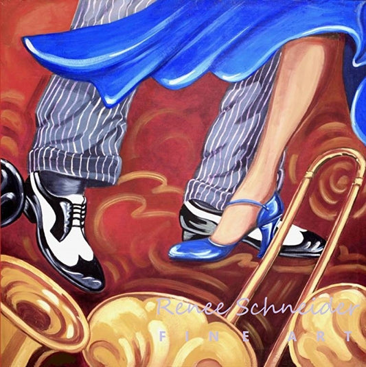 Dancing Feet by Renee Schneider