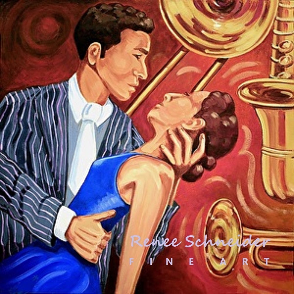 Swing Time Dip by Renee Schneider